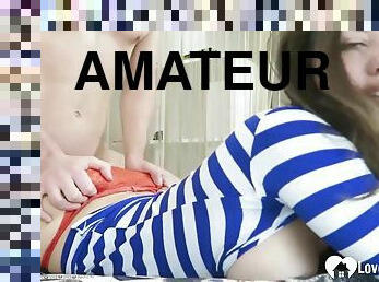 levrette, extrême, amateur, babes, fellation, ejaculation-sur-le-corps, maison, pute