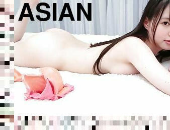 asiático, cona-pussy, babes, adolescente, fudendo, belíssimo