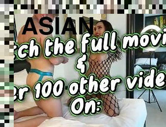 asiatique, cul, gros-nichons, levrette, transsexuelle, anal, énorme-bite, fellation-profonde, ladyboy, baisers