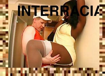 Interracial anal