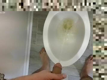 Pissing In My Toilet Naked