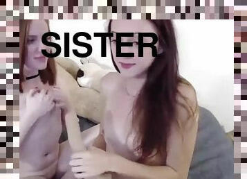 My teen sisters pussy tastes so good