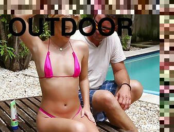 Summer Seduction - Outdoor Hot Sex Affair