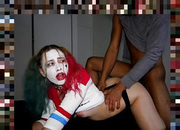 Slim Fatty Perfect Body Pawg Harley Quinn Pounded