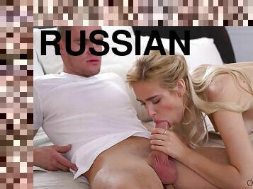 russe, fellation, hardcore, réalité