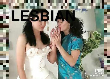 pengantin-wanita, lesbian-lesbian, perkawinan