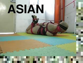 asiatisk, bdsm, bondage