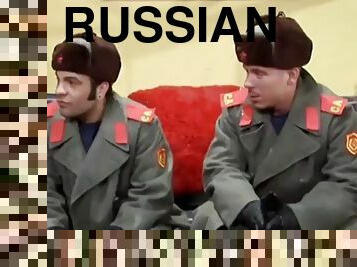 russin, militär