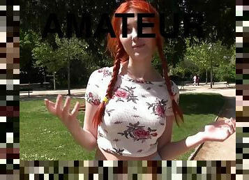 Redhead spoiled teen hot porn video