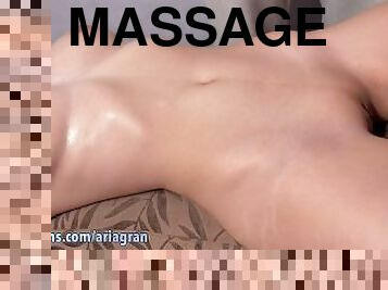 IM GONNA CUM!" MASSAGE THERAPY MY PERSONAL FUCKDOLL TILL ORGASM