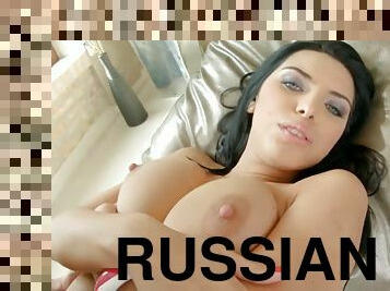 Kira Queen russian busty princess crazy sex video