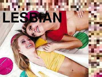 Riley Reyes hot lesbian sex video