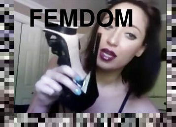 bdsm, pov, fetisj, hanrei, elskerinne, ydmykelse, femdom, erting