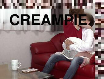 Creampie SEX from daytime with affair etc.