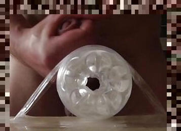 POV Fleshlight Quickshot Fuck