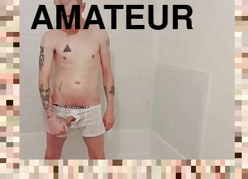 baignade, masturbation, maigre, amateur, énorme-bite, gay, branlette, secousses, britannique, solo