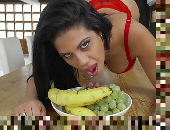 Kesha Ortega latina babe hot POV sex clip
