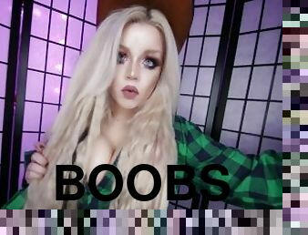 COWGIRL *beans on my boobies *ASMR Uncensored on OnlyFans*  ASMR Amy B, youtuber, twitch streamer