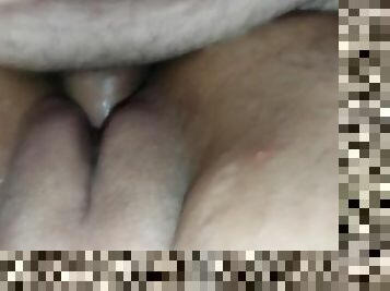 I Fack my Nympho wife on anal and pussy and he he said don't stop