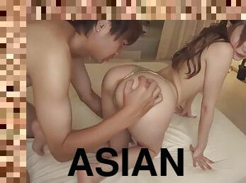 asiatisk, orgie, blowjob, hardcore, japansk