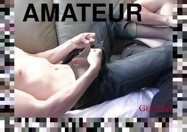 collants, amateur, énorme-bite, gay, pieds, résille, minet, bite