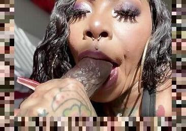 Close Up Sucking Daddies BBC