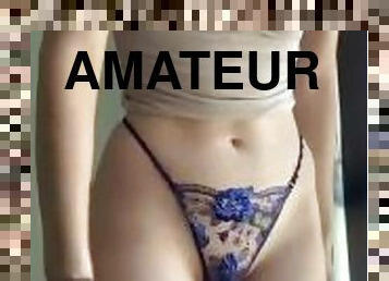 amateur, babes, ados, décapage, bout-a-bout, petite, solo, brunette, petits-seins, taquinerie