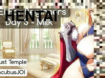 [RU] CEI for beginners  Day 3/7  Milk  Artoria Pendragon (Saber)  (Fate Series)