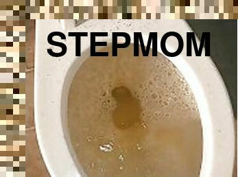 stepmommy let me piss in the potty