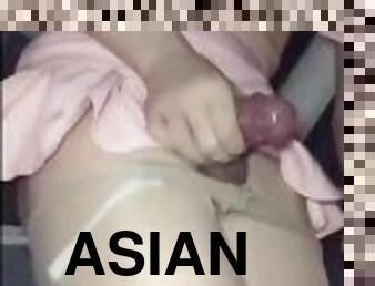 asian, pelancapan, di-luar, awam, peju, kereta, ladyboy, comel-cute, teman-lelaki, filipina