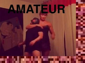 amateur, fétiche, nain, musclé