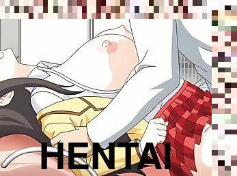 Hentai bimbo impassioned xxx clip