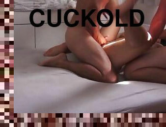 menipu, isteri, amateur, suami, cuckold