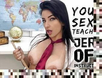 göt, büyük-göğüsler, mastürbasyon-masturbation, öğretmen, oral-seks, latin-amerikalı-kadın, birdenbire, pis