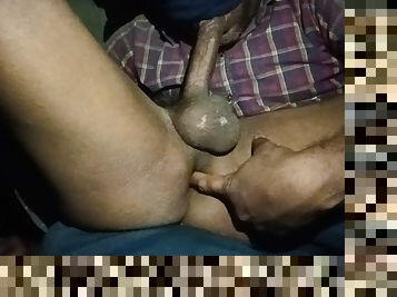 Big Cock Young boy Assamsexking Fucking by Ghush at his own shop at Night 