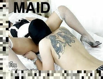 Fuck Thai maid Creampie ???????????????????