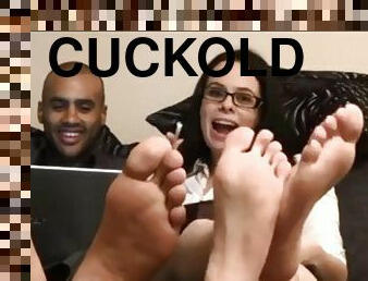 Footcuckold