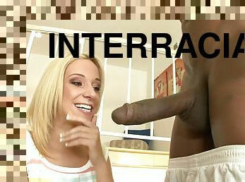 Jada Stevens get interracial 3some