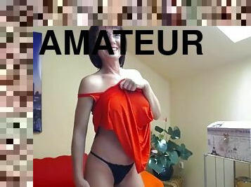 masturbation, amateur, milf, horny, magnifique