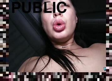 Public Agent - Big Bust Babe Humped On The Backseat 2
