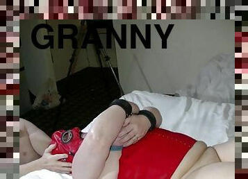 mamelons, granny, bdsm, belle-femme-ronde, fessée