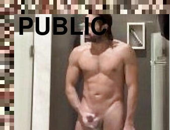 baignade, énorme, masturbation, public, amateur, ejaculation-sur-le-corps, énorme-bite, gay, secousses, douche