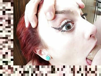Redhead teen gets her ass damaged in insane XXX play