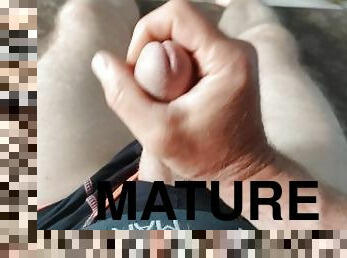 masturbation, amatör, mogen, cumshot, gay, avrunkning, samling, juckande, sprut, fetisch