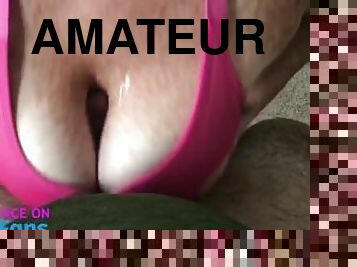 tate-mari, sport, amatori, jet-de-sperma, pula-imensa, milf, roscata, pov, sperma, sutien