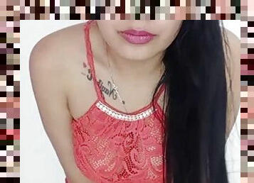 asia, payudara-besar, mastubasi, amatir, sayang, mainan, latina, sudut-pandang, webcam, bokong