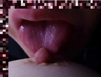 asiatique, gros-nichons, masturbation, mamelons, orgasme, japonais, massage, sucer