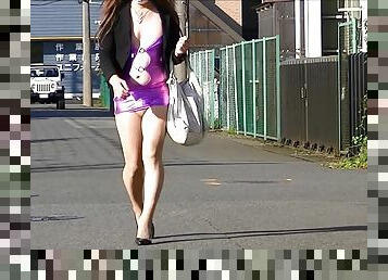 transsexuelle, japonais, salope