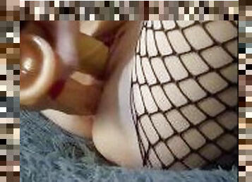 mastürbasyon-masturbation, amcık-pussy, amatör, anal, oyuncak, ikişerli, sıkı, sevimli, yapay-erkeklik-organı, tek-kişilik