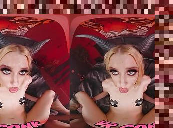 VRConk Magic Box that turns a sex demon into VR porn